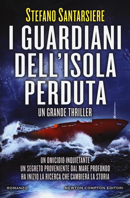 I guardiani dell'isola perduta - Stefano Santarsiere - copertina