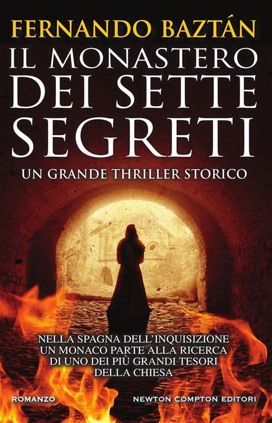 Il monastero dei sette segreti - Fernando Baztán,Marta Lanfranco - ebook