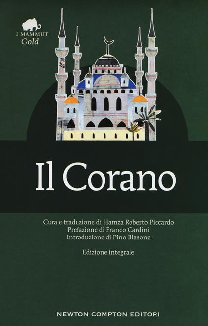 Il Corano. Ediz. integrale - copertina