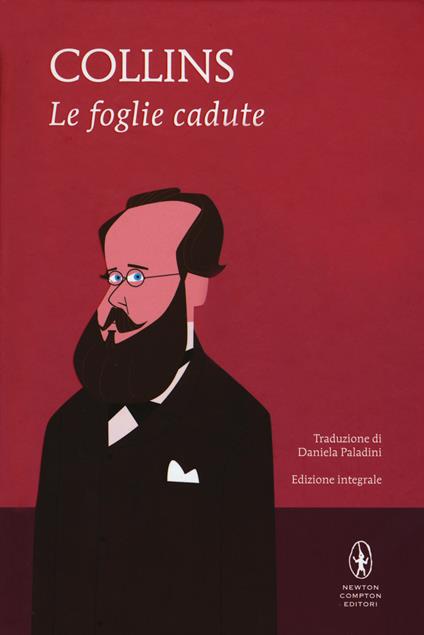 Le foglie cadute - Wilkie Collins - copertina