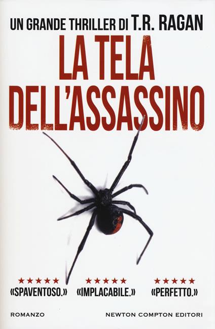 La tela dell'assassino - T. R. Ragan - copertina