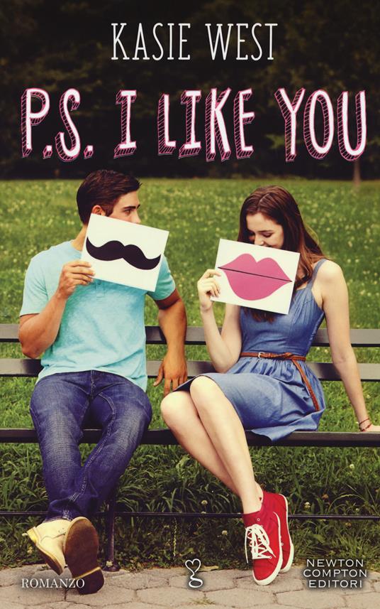 P. S. I like you - Kasie West - copertina