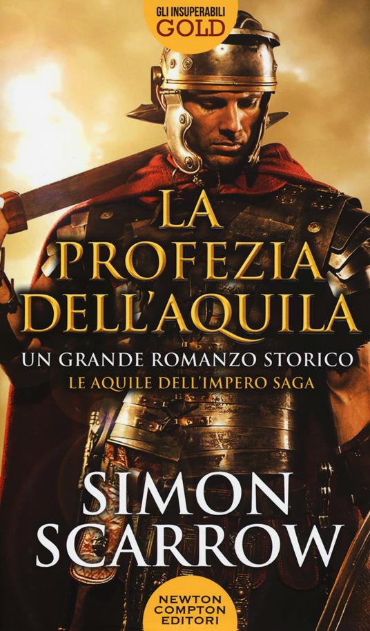 La profezia dell'aquila - Simon Scarrow - copertina