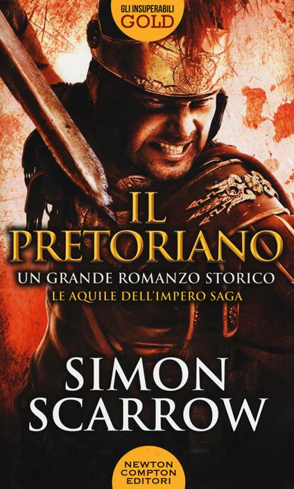 Il pretoriano - Simon Scarrow - copertina