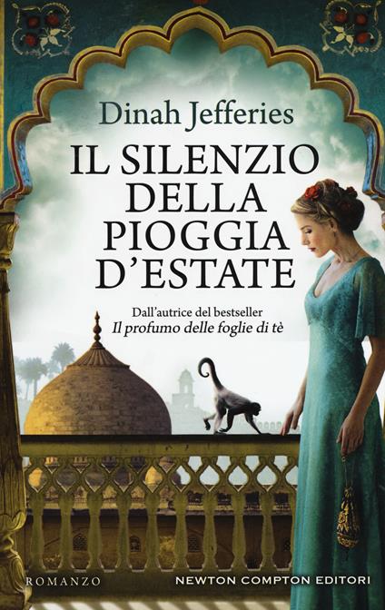 Il silenzio della pioggia d'estate - Dinah Jefferies - copertina