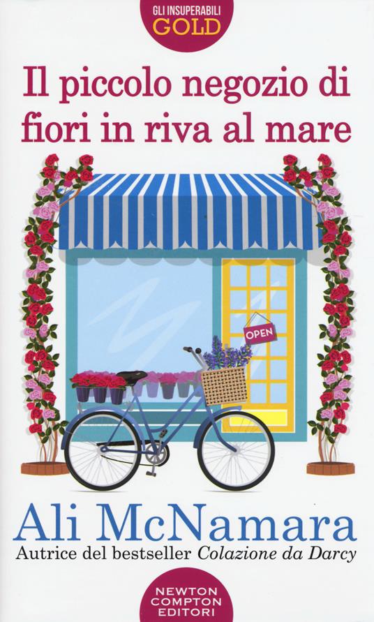 Il piccolo negozio di fiori in riva al mare - Ali McNamara - copertina