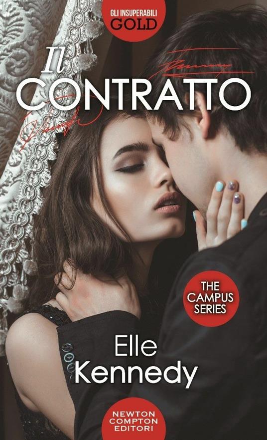 Il contratto. The campus series - Elle Kennedy - copertina