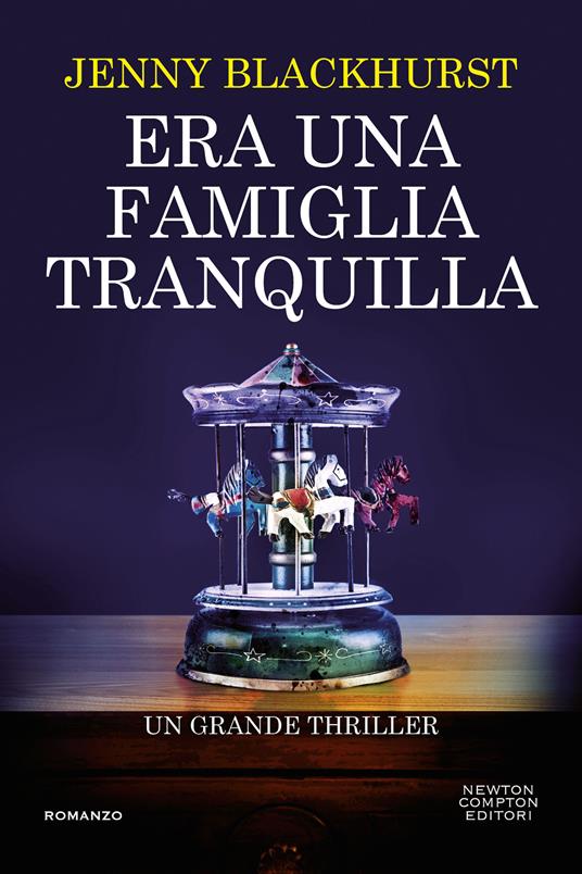 Era una famiglia tranquilla - Jenny Blackhurst - copertina