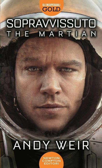 Sopravvissuto. The martian - Andy Weir - copertina