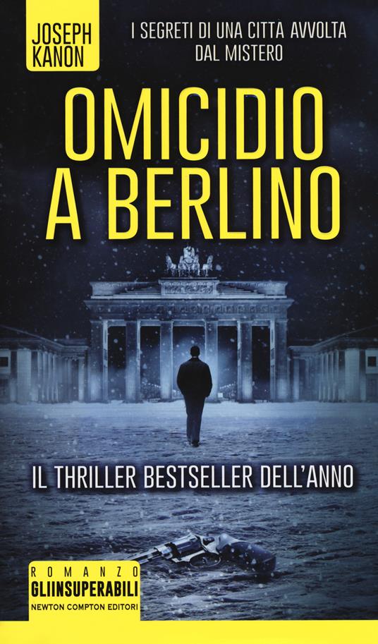 Omicidio a Berlino - Joseph Kanon - copertina