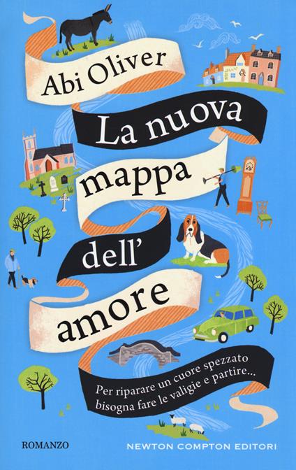 La nuova mappa dell'amore - Abi Oliver - copertina