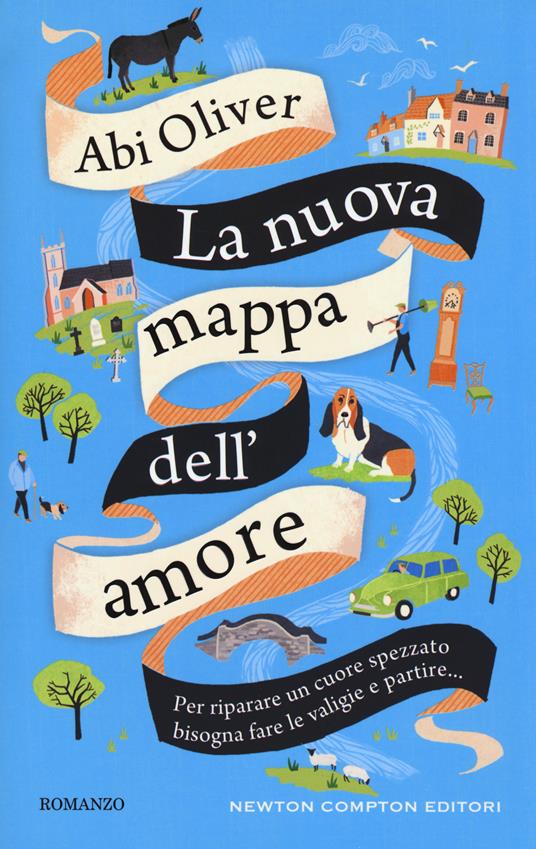 La nuova mappa dell'amore - Abi Oliver - copertina