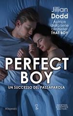 Perfect boy. Stalk series