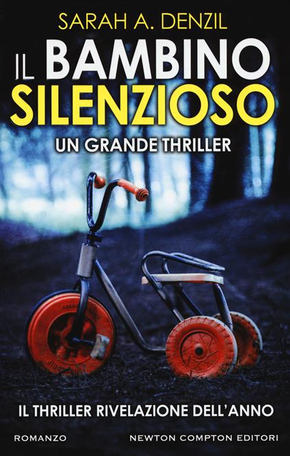 Il bambino silenzioso - Sarah A. Denzil - copertina