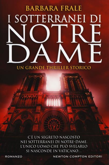 I sotterranei di Notre-Dame - Barbara Frale - copertina