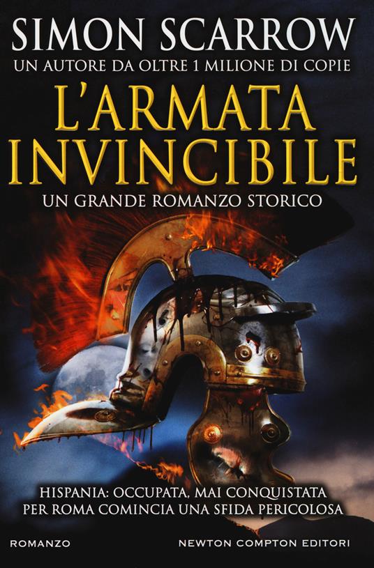 L'armata invincibile - Simon Scarrow - copertina