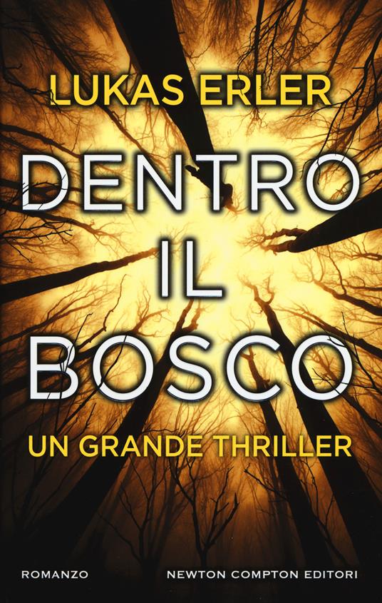 Dentro il bosco - Lukas Erler - copertina