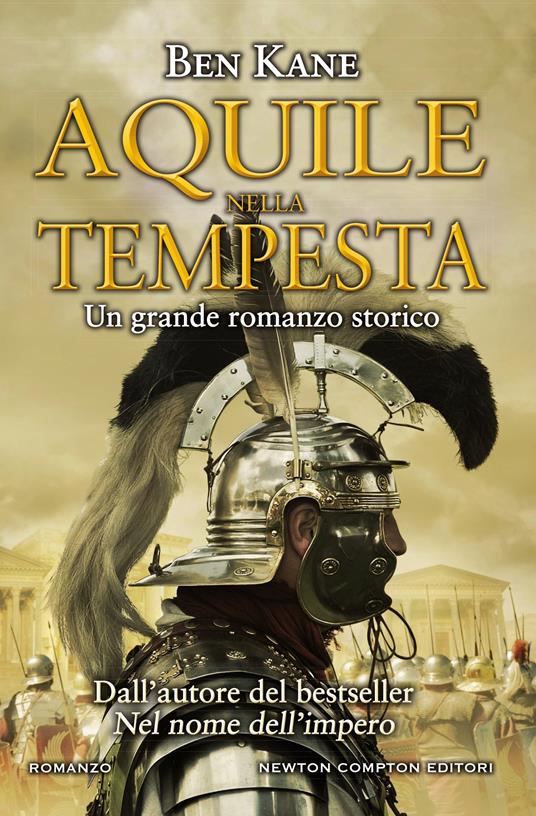 Aquile nella tempesta - Ben Kane,Francesca Noto - ebook