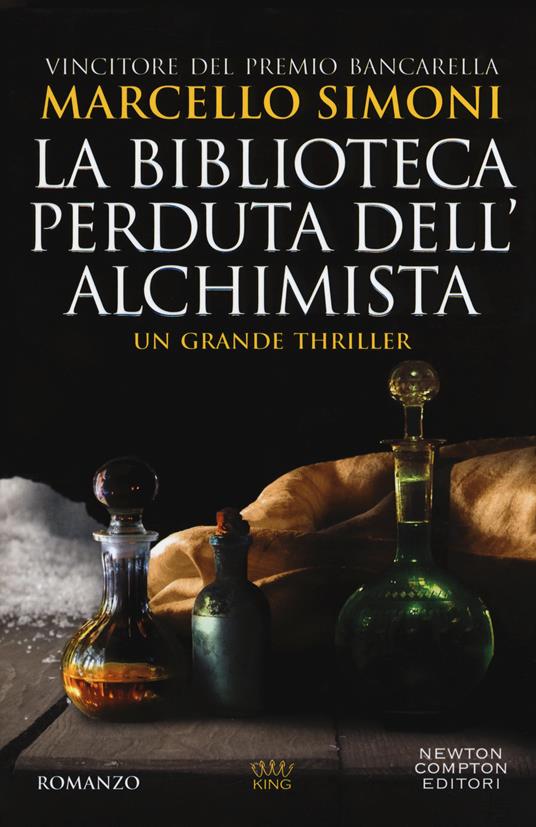 La biblioteca perduta dell'alchimista - Marcello Simoni - copertina