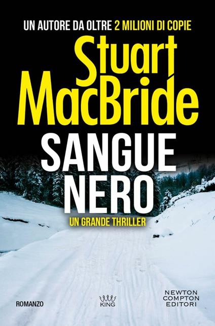 Sangue nero - Stuart MacBride - copertina