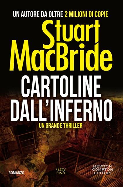 Cartoline dall'inferno - Stuart MacBride - copertina