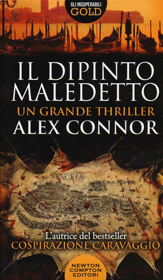 Il dipinto maledetto - Alex Connor - copertina