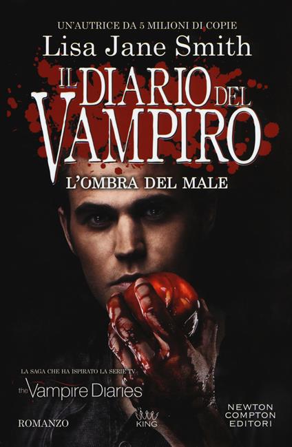 L' ombra del male. Il diario del vampiro - Lisa Jane Smith - copertina