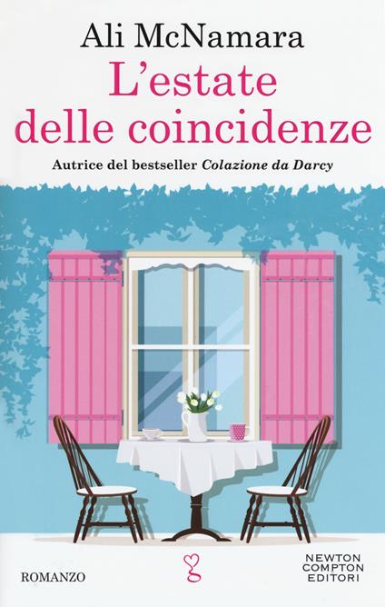 L'estate delle coincidenze - Ali McNamara - copertina