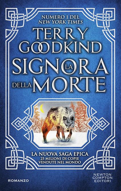 La signora della morte - Terry Goodkind,Natalia Amatulli - ebook