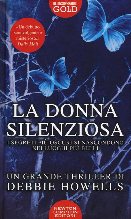 La donna silenziosa - Debbie Howells - copertina