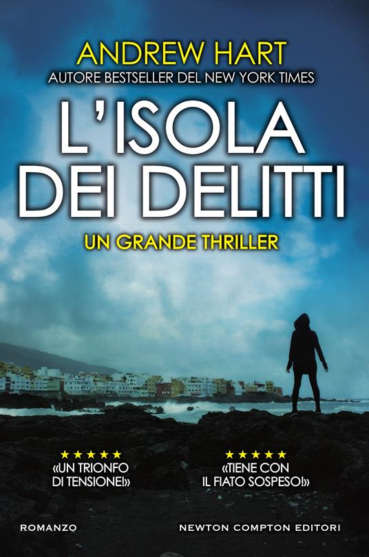 L' isola dei delitti - Andrew Hart,Giulio Silvano - ebook