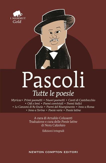 Tutte le poesie. Ediz. integrale - Giovanni Pascoli - copertina