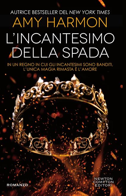 L' incantesimo della spada - Amy Harmon,Clara Nubile - ebook