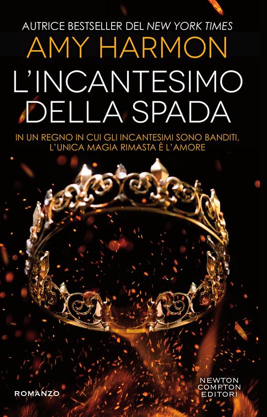 L' incantesimo della spada - Amy Harmon,Clara Nubile - ebook