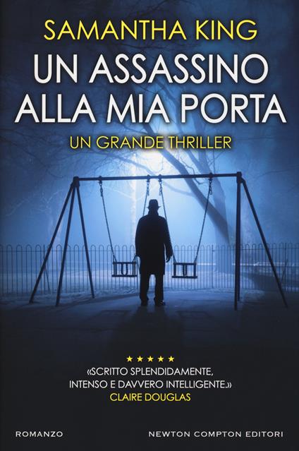 Un assassino alla mia porta - Samantha King - copertina