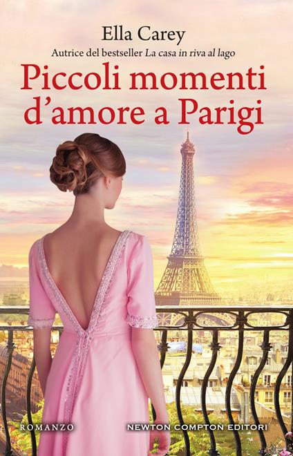 Piccoli momenti d'amore a Parigi - Ella Carey,Daniela Palmerini - ebook