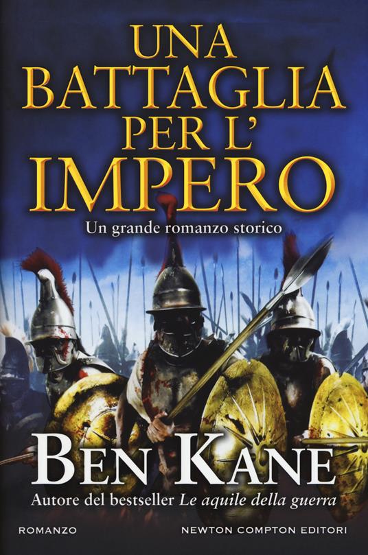 Una battaglia per l'impero - Ben Kane - copertina