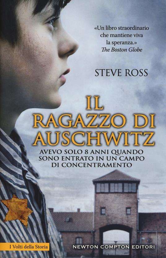 Il ragazzo di Auschwitz - Steve Ross - copertina