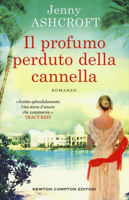 Il profumo perduto della cannella - Jenny Ashcroft - copertina