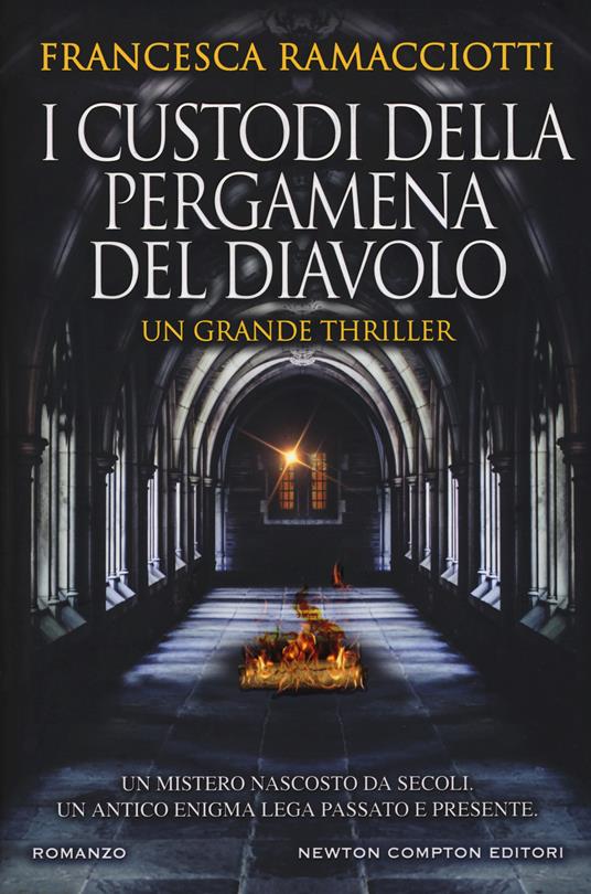 I custodi della pergamena del diavolo - Francesca Ramacciotti - copertina