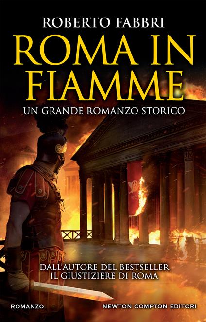 Roma in fiamme - Roberto Fabbri - ebook