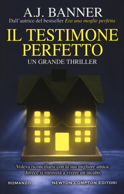 Il testimone perfetto - A. J. Banner - copertina