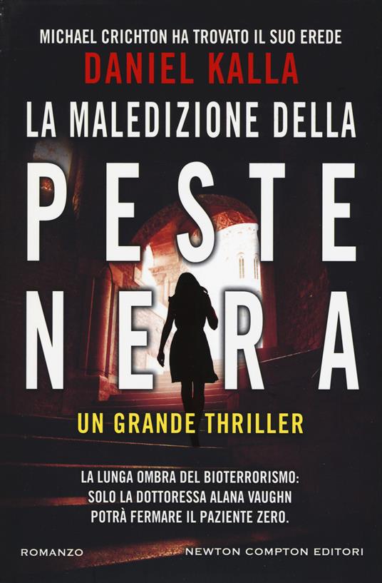 La maledizione della peste nera - Daniel Kalla - copertina