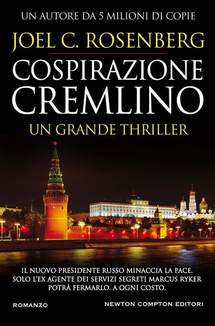 Cospirazione Cremlino - Joel C. Rosenberg - copertina