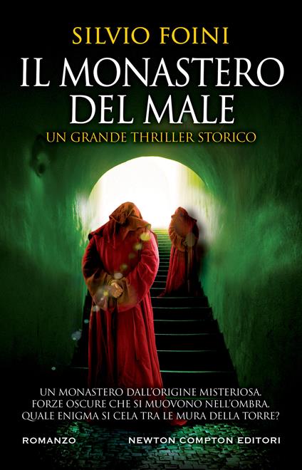 Il monastero del male - Silvio Foini - ebook