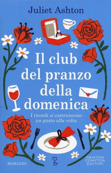 Il club del pranzo della domenica - Juliet Ashton - copertina