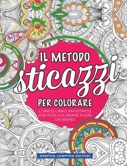 Il metodo sticazzi! Per colorare - copertina