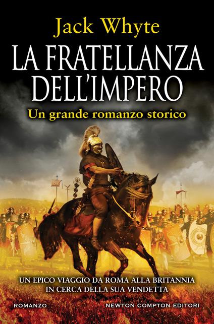 La fratellanza dell'impero - Jack Whyte - copertina