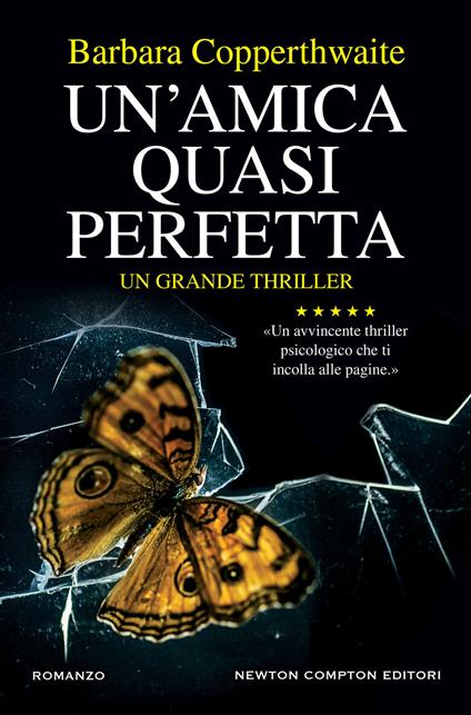 Un'amica quasi perfetta - Barbara Copperthwaite - copertina