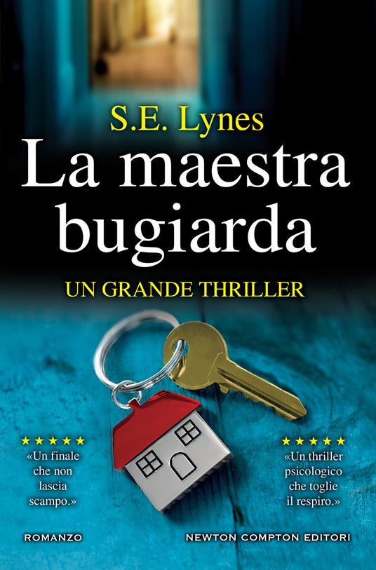 La maestra bugiarda - S. E. Lynes - copertina